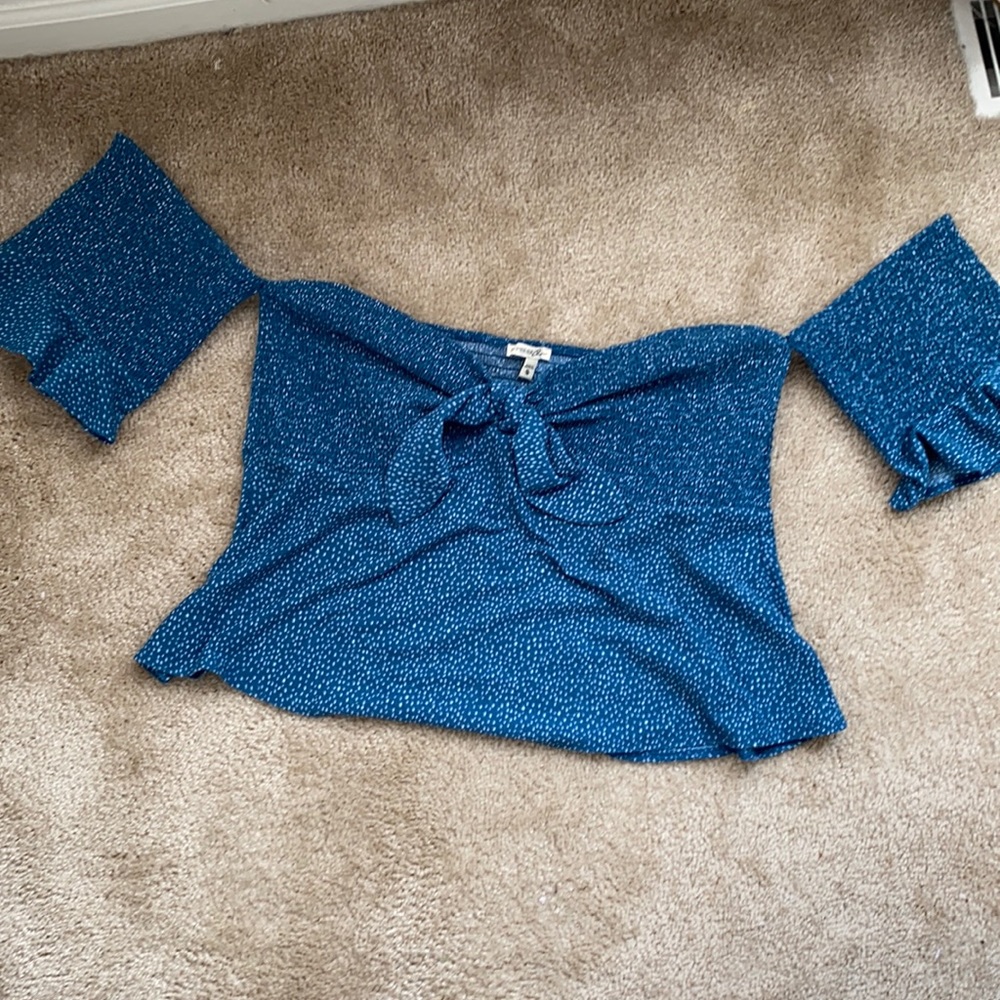 Express Off the Shoulder Top